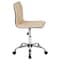 Flash Furniture Vinyl Office Chair, Tan DS-512B-TAN-GG - alternate 8